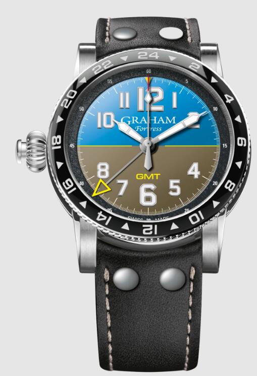 Luxury Graham FORTRESS GMT B&B LTD 2FOBC.C01A Replica Watch